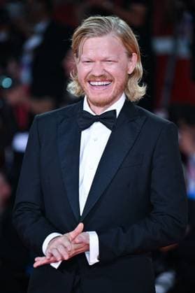 Venice Bugonia Premiere AM Jesse Plemons attending the Bugonia Premiere as part of the 82nd Venice International Film Festival at the Lido in Venice, Italy on August 28, 2025. Photo by Aurore Marechal ABACAPRESS.COM Venice Italy  Copyright: xMarechalxAurore ABACAx