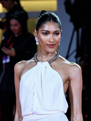 Venice, 82nd Venice International Film Festival 2025 - Evening 2 - Red Carpet for the film Jay Kelly - Pictured: Pritika Swarup  Copyright: xManuelexMangiarottix xipa-agency.netx xPoolxPhotoxEventsx06x IPA_Agency_IPA63495937