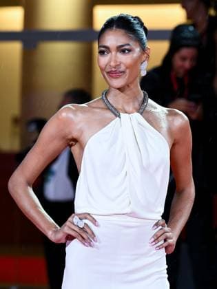 Venice, 82nd Venice International Film Festival 2025 - Evening 2 - Red Carpet for the film Jay Kelly - Pictured: Pritika Swarup  Copyright: xManuelexMangiarottix xipa-agency.netx xPoolxPhotoxEventsx06x IPA_Agency_IPA63495941