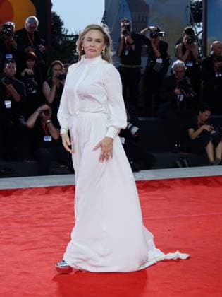 Venice, 82nd Venice International Film Festival 2025 - Evening 2 - Red Carpet for the film Bugonia. Pictured: Alicia Silverstone.  Copyright: xAlbertoxTerenghi PoolxPhotoxEventsx06x xipa-agency.netx xPoolxPhotoxEventsx06x IPA_Agency_IPA63494620