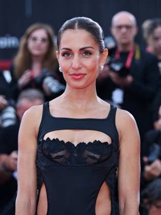 Venice, 82nd Venice International Film Festival 2025 - evening 2 - red carpet of the film Bugonia Pictured: Hiba Abouk  Copyright: xAlbertoxTerenghi PoolxPhotoxEventsx06x xipa-agency.netx xPoolxPhotoxEventsx06x IPA_Agency_IPA63496193