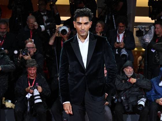 Venice, 82nd Venice International Film Festival 2025 - Evening 2 - Red Carpet for the film Jay Kelly - Pictured: Rahi Chadda  Copyright: xManuelexMangiarottix xipa-agency.netx xPoolxPhotoxEventsx06x IPA_Agency_IPA63497074