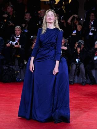 Venice, 82nd Venice International Film Festival 2025 - Evening 2 - Red Carpet for the film Jay Kelly - Pictured: Alba Rohrwacher  Copyright: xManuelexMangiarottix xipa-agency.netx xPoolxPhotoxEventsx06x IPA_Agency_IPA63497755