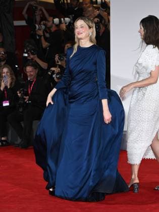 Venice, 82nd Venice International Film Festival 2025 - Evening 2. Red Carpet Film Jay Kelly. Pictured: Alba Rohrwacher  Copyright: xSimonexComix xipa-agency.netx xPoolxPhotoxEventsx06x IPA_Agency_IPA63497760