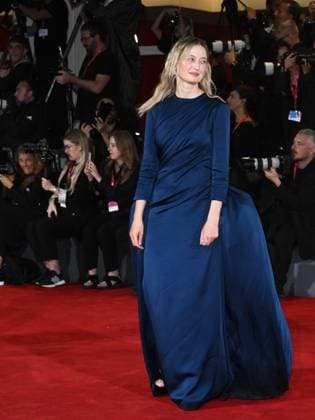 Venice, 82nd Venice International Film Festival 2025 - Evening 2. Red Carpet Film Jay Kelly. Pictured: Alba Rohrwacher  Copyright: xSimonexComix xipa-agency.netx xPoolxPhotoxEventsx06x IPA_Agency_IPA63497766