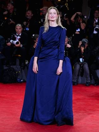 Venice, 82nd Venice International Film Festival 2025 - Evening 2 - Red Carpet for the film Jay Kelly - Pictured: Alba Rohrwacher  Copyright: xManuelexMangiarottix xipa-agency.netx xPoolxPhotoxEventsx06x IPA_Agency_IPA63497773
