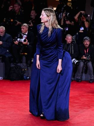Venice, 82nd Venice International Film Festival 2025 - Evening 2 - Red Carpet for the film Jay Kelly - Pictured: Alba Rohrwacher  Copyright: xManuelexMangiarottix xipa-agency.netx xPoolxPhotoxEventsx06x IPA_Agency_IPA63497784