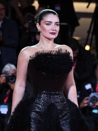 Venice, 82nd Venice International Film Festival 2025 - Evening 2 - Red Carpet for the film Jay Kelly - Pictured: Eve Hewson  Copyright: xManuelexMangiarottix xipa-agency.netx xPoolxPhotoxEventsx06x IPA_Agency_IPA63498150