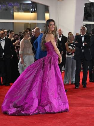 Venice, 82nd Venice International Film Festival 2025 - Evening 2. Red Carpet Film Jay Kelly. Pictured: Amal Clooney  Copyright: xSimonexComix xipa-agency.netx xPoolxPhotoxEventsx06x IPA_Agency_IPA63498223
