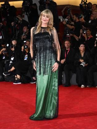 Venice, 82nd Venice International Film Festival 2025 - Evening 2. Red Carpet Film Jay Kelly. Pictured: Laura Dern  Copyright: xSimonexComix xipa-agency.netx xPoolxPhotoxEventsx06x IPA_Agency_IPA63498381