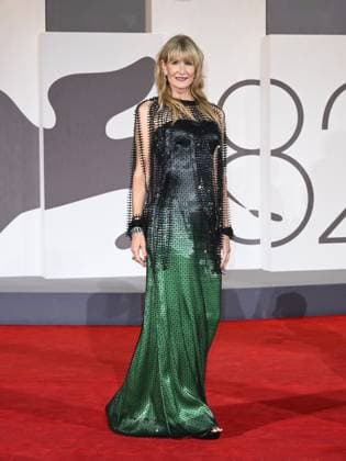 Venice, 82nd Venice International Film Festival 2025 - Evening 2. Red Carpet Film Jay Kelly. Pictured: Laura Dern  Copyright: xSimonexComix xipa-agency.netx xPoolxPhotoxEventsx06x IPA_Agency_IPA63498396