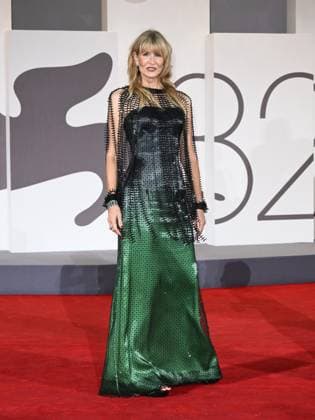 Venice, 82nd Venice International Film Festival 2025 - Evening 2. Red Carpet Film Jay Kelly. Pictured: Laura Dern  Copyright: xSimonexComix xipa-agency.netx xPoolxPhotoxEventsx06x IPA_Agency_IPA63498398