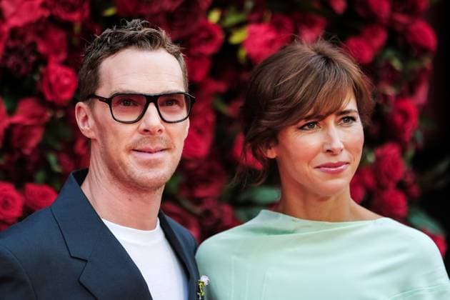 UK Premiere of The Roses on Thursday 28 August 2025 Benedict Cumberbatch and Sophie Hunter seen at the UK Premiere of The Roses during Frightfest 2025 at ODEON LUXE Leicester Square, London on Thursday 28 August 2025., Credit:Julie Edwards Avalon  Copyright: xJuliexEdwardsx xAvalonx 1032133847