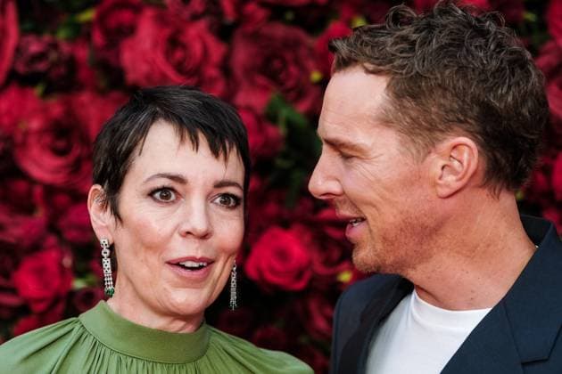 UK Premiere of The Roses on Thursday 28 August 2025 Olivia Colman and Benedict Cumberbatch seen at the UK Premiere of The Roses during Frightfest 2025 at ODEON LUXE Leicester Square, London on Thursday 28 August 2025., Credit:Julie Edwards Avalon  Copyright: xJuliexEdwardsx xAvalonx 1032134222