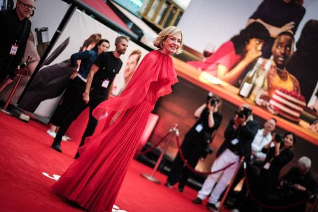 UK Premiere of The Roses on Thursday 28 August 2025 Allison Janney seen at the UK Premiere of The Roses during Frightfest 2025 at ODEON LUXE Leicester Square, London on Thursday 28 August 2025., Credit:Julie Edwards Avalon  Copyright: xJuliexEdwardsx xAvalonx 1032134281