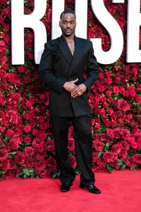 UK Premiere of The Roses on Thursday 28 August 2025 Ncuti Gatwa seen at the UK Premiere of The Roses during Frightfest 2025 at ODEON LUXE Leicester Square, London on Thursday 28 August 2025., Credit:Julie Edwards Avalon  Copyright: xJuliexEdwardsx xAvalonx 1032134402