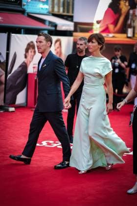 UK Premiere of The Roses on Thursday 28 August 2025 Benedict Cumberbatch and Sophie Hunter seen at the UK Premiere of The Roses during Frightfest 2025 at ODEON LUXE Leicester Square, London on Thursday 28 August 2025., Credit:Julie Edwards Avalon  Copyright: xJuliexEdwardsx xAvalonx 1032134431
