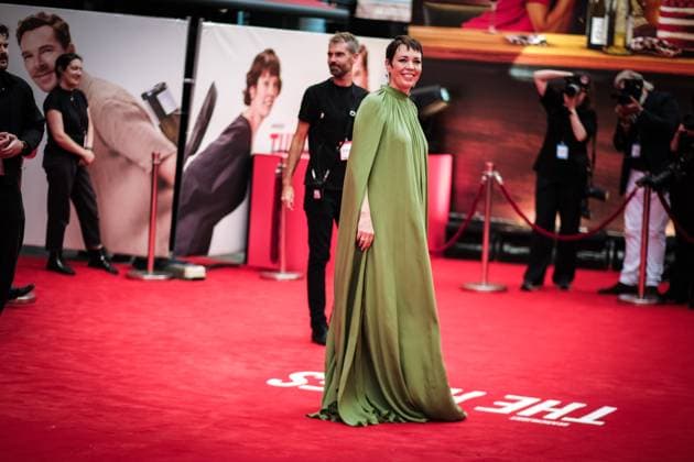 UK Premiere of The Roses on Thursday 28 August 2025 Olivia Colman seen at the UK Premiere of The Roses during Frightfest 2025 at ODEON LUXE Leicester Square, London on Thursday 28 August 2025., Credit:Julie Edwards Avalon  Copyright: xJuliexEdwardsx xAvalonx 1032134570