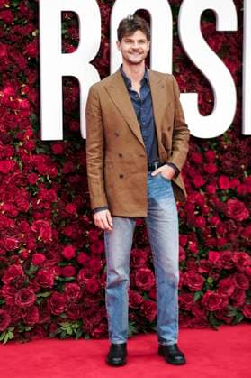 Jim Chapman bei der Premiere des Kinofilms The Roses Die Rosenschlacht im Odeon Luxe Leicester Square. London, 28.08.2025