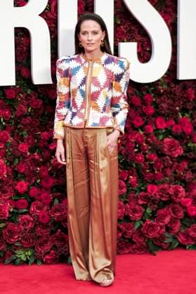 Lara Pulver bei der Premiere des Kinofilms The Roses Die Rosenschlacht im Odeon Luxe Leicester Square. London, 28.08.2025