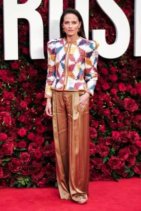 Lara Pulver bei der Premiere des Kinofilms The Roses Die Rosenschlacht im Odeon Luxe Leicester Square. London, 28.08.2025