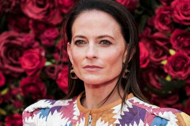 Lara Pulver bei der Premiere des Kinofilms The Roses Die Rosenschlacht im Odeon Luxe Leicester Square. London, 28.08.2025