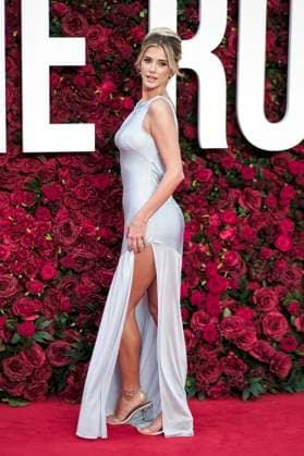 Jessy Potts bei der Premiere des Kinofilms The Roses Die Rosenschlacht im Odeon Luxe Leicester Square. London, 28.08.2025