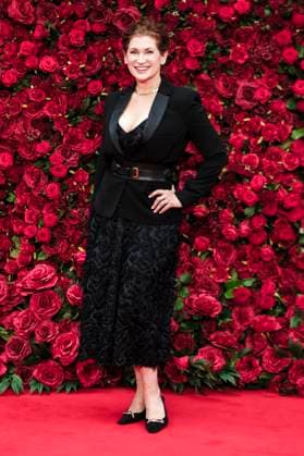 Michelle Graham bei der Premiere des Kinofilms The Roses Die Rosenschlacht im Odeon Luxe Leicester Square. London, 28.08.2025