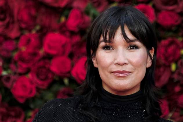 Zoe Chao bei der Premiere des Kinofilms The Roses Die Rosenschlacht im Odeon Luxe Leicester Square. London, 28.08.2025