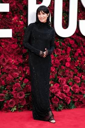 Zoe Chao bei der Premiere des Kinofilms The Roses Die Rosenschlacht im Odeon Luxe Leicester Square. London, 28.08.2025