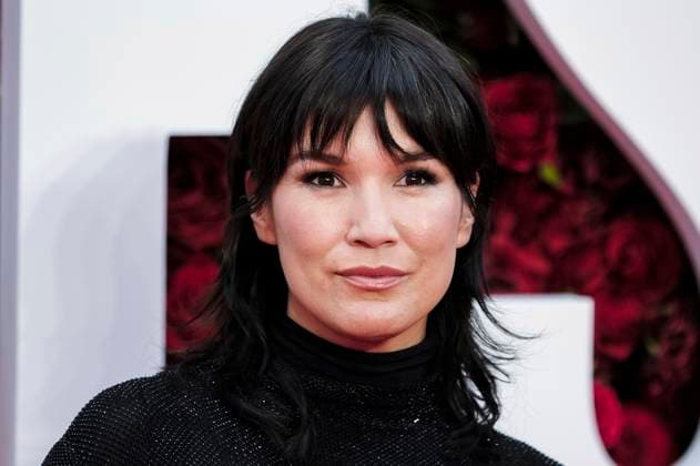 Zoe Chao bei der Premiere des Kinofilms The Roses Die Rosenschlacht im Odeon Luxe Leicester Square. London, 28.08.2025