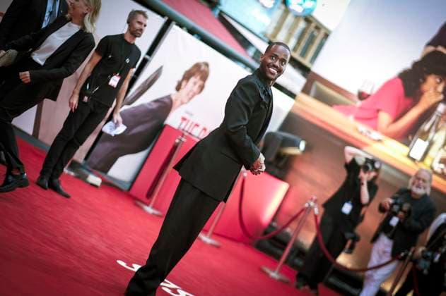 Ncuti Gatwa bei der Premiere des Kinofilms The Roses Die Rosenschlacht im Odeon Luxe Leicester Square. London, 28.08.2025