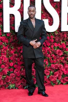 Ncuti Gatwa bei der Premiere des Kinofilms The Roses Die Rosenschlacht im Odeon Luxe Leicester Square. London, 28.08.2025