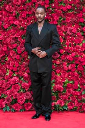 Ncuti Gatwa bei der Premiere des Kinofilms The Roses Die Rosenschlacht im Odeon Luxe Leicester Square. London, 28.08.2025