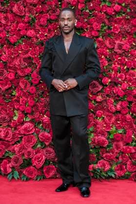 Ncuti Gatwa bei der Premiere des Kinofilms The Roses Die Rosenschlacht im Odeon Luxe Leicester Square. London, 28.08.2025