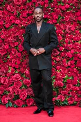 Ncuti Gatwa bei der Premiere des Kinofilms The Roses Die Rosenschlacht im Odeon Luxe Leicester Square. London, 28.08.2025