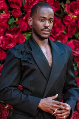Ncuti Gatwa bei der Premiere des Kinofilms The Roses Die Rosenschlacht im Odeon Luxe Leicester Square. London, 28.08.2025