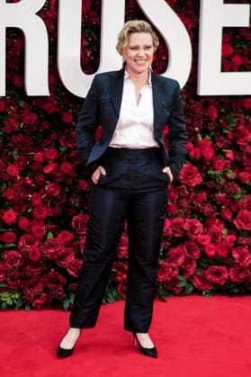Kate McKinnon bei der Premiere des Kinofilms The Roses Die Rosenschlacht im Odeon Luxe Leicester Square. London, 28.08.2025