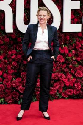 Kate McKinnon bei der Premiere des Kinofilms The Roses Die Rosenschlacht im Odeon Luxe Leicester Square. London, 28.08.2025