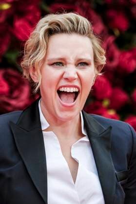 Kate McKinnon bei der Premiere des Kinofilms The Roses Die Rosenschlacht im Odeon Luxe Leicester Square. London, 28.08.2025
