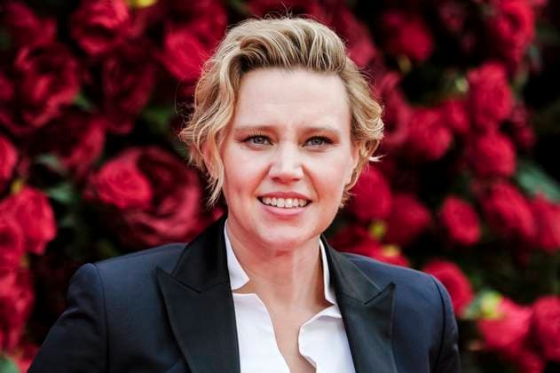 Kate McKinnon bei der Premiere des Kinofilms The Roses Die Rosenschlacht im Odeon Luxe Leicester Square. London, 28.08.2025