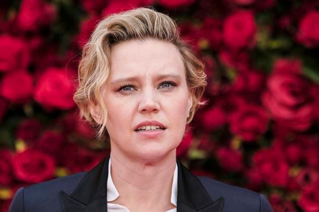Kate McKinnon bei der Premiere des Kinofilms The Roses Die Rosenschlacht im Odeon Luxe Leicester Square. London, 28.08.2025