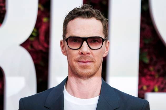 Benedict Cumberbatch bei der Premiere des Kinofilms The Roses Die Rosenschlacht im Odeon Luxe Leicester Square. London, 28.08.2025