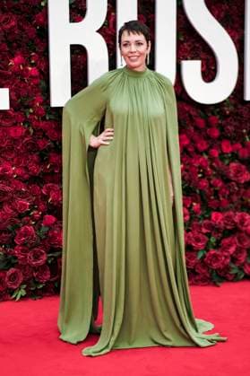 Olivia Colman bei der Premiere des Kinofilms The Roses Die Rosenschlacht im Odeon Luxe Leicester Square. London, 28.08.2025