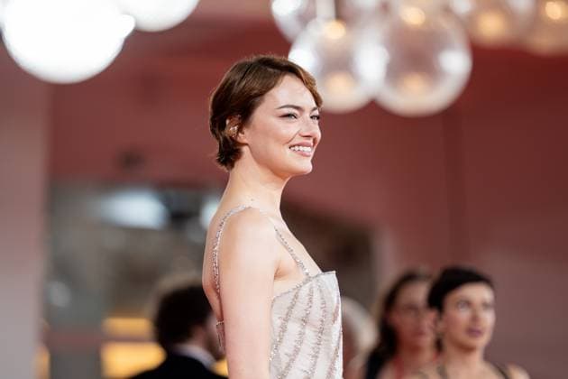 Bugonia Red Carpet - The 82nd Venice International Film Festival Emma Stone attends the Bugonia red carpet during the 82nd Venice International Film Festival in Venice, Italy, on August 28, 2025. Venice Italy  Copyright: xLucaxCarlinox originalFilename: carlino-notitle250828_npjhW.jpg