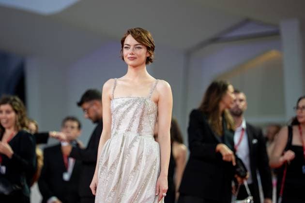 Bugonia Red Carpet - The 82nd Venice International Film Festival Emma Stone attends the Bugonia red carpet during the 82nd Venice International Film Festival in Venice, Italy, on August 28, 2025. Venice Italy  Copyright: xLucaxCarlinox originalFilename: carlino-notitle250828_npTUp.jpg