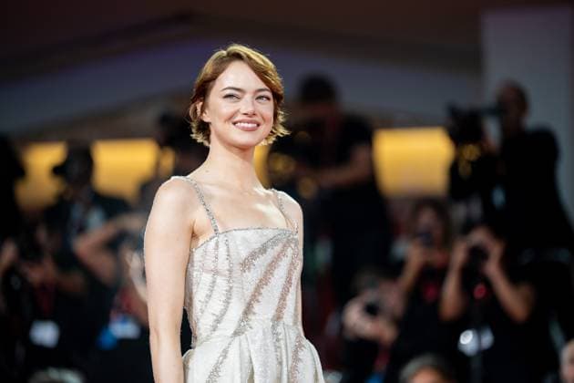 Bugonia Red Carpet - The 82nd Venice International Film Festival Emma Stone attends the Bugonia red carpet during the 82nd Venice International Film Festival in Venice, Italy, on August 28, 2025. Venice Italy  Copyright: xLucaxCarlinox originalFilename: carlino-notitle250828_npYPO.jpg