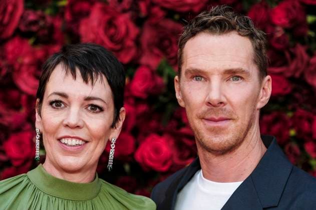 Olivia Colman und Benedict Cumberbatch bei der Premiere des Kinofilms The Roses Die Rosenschlacht im Odeon Luxe Leicester Square. London, 28.08.2025