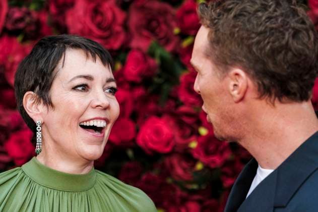 Olivia Colman und Benedict Cumberbatch bei der Premiere des Kinofilms The Roses Die Rosenschlacht im Odeon Luxe Leicester Square. London, 28.08.2025