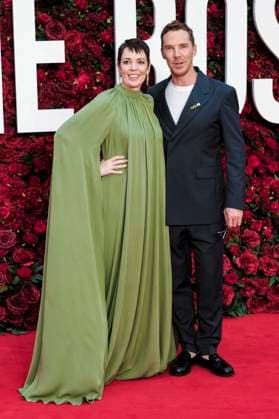 Olivia Colman und Benedict Cumberbatch bei der Premiere des Kinofilms The Roses Die Rosenschlacht im Odeon Luxe Leicester Square. London, 28.08.2025